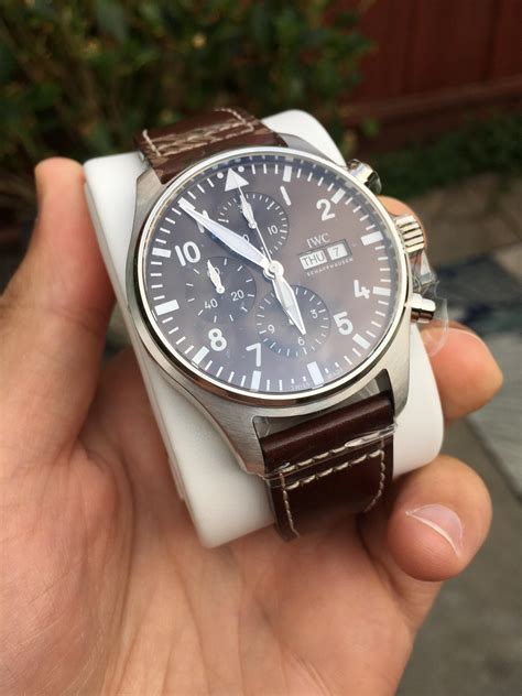 iwc antoine de saint exupery|iw377713.